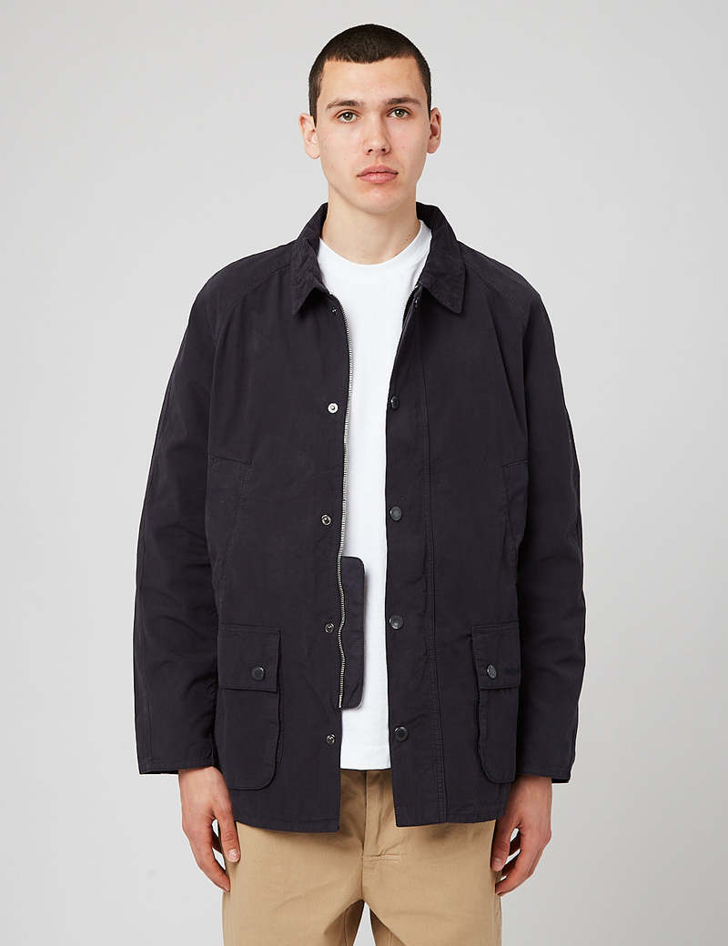 Barbour ASHBY ネイビー　L Jacket Barbour Ashby Navy by Barbour | Men | WP Store