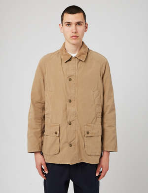 Barbour Ashby Casual Jacket Stone Garmentory