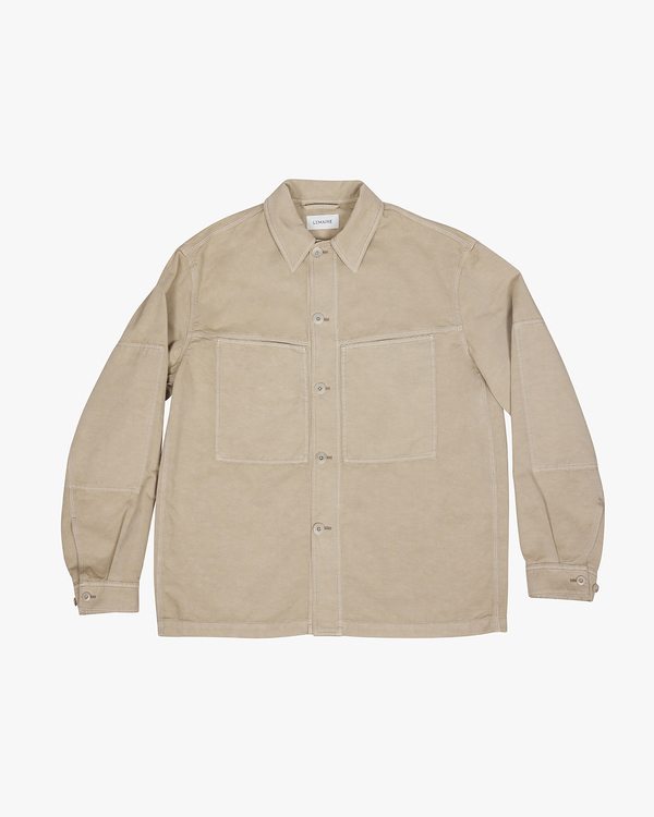 Lemaire Workwear Overshirt - Beige | Garmentory
