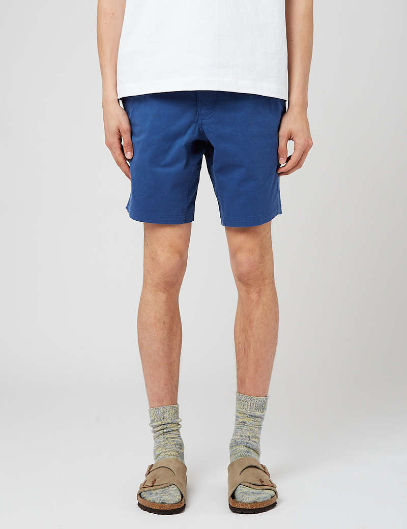 Gramicci Cotton Twill G-Shorts - Dusty Blue | Garmentory