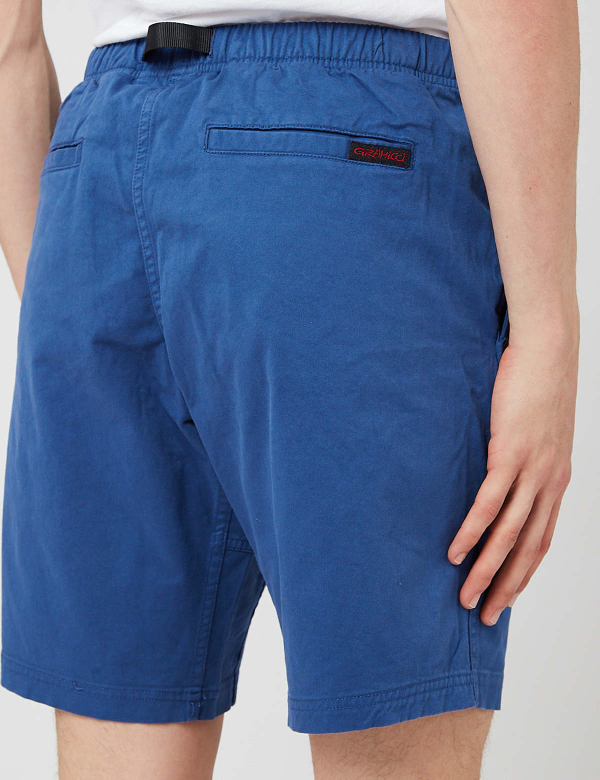 Gramicci Cotton Twill G-Shorts - Dusty Blue | Garmentory
