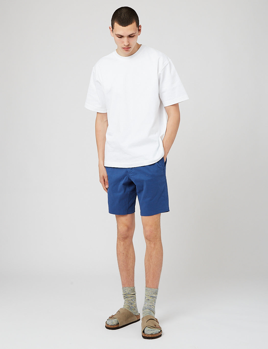 ★送料・関税込★GLOWNY★G CLASSIC COTTON TWILL SHORTS★ MUSINSA | GLOWNY G CLASSIC COTTON TWILL SHORTS (BLACK)