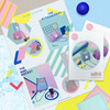MATTER MATTERS PYTHAGORAS Bag - Pink - Thumbnail 5