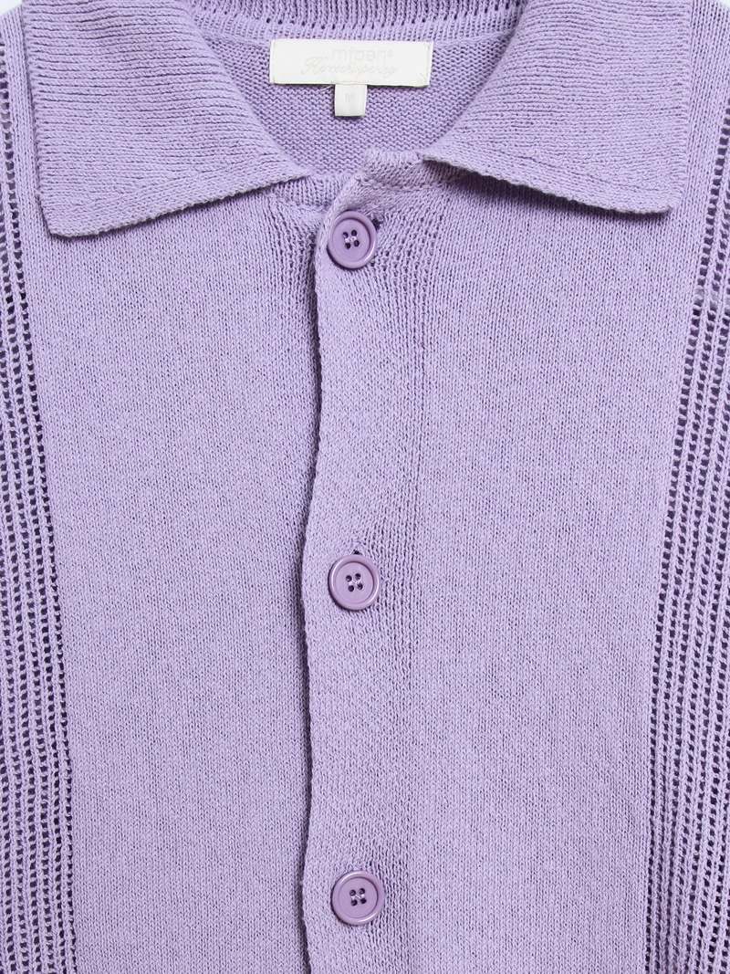 mfpen Formal Polo - Lavender | Garmentory