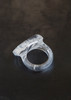 Kathleen Whitaker Rock Ring Rutilated Clear Quartz - Thumbnail 2