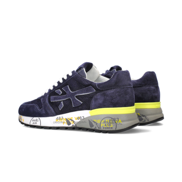 Premiata MICK 5688 - Blue | Garmentory