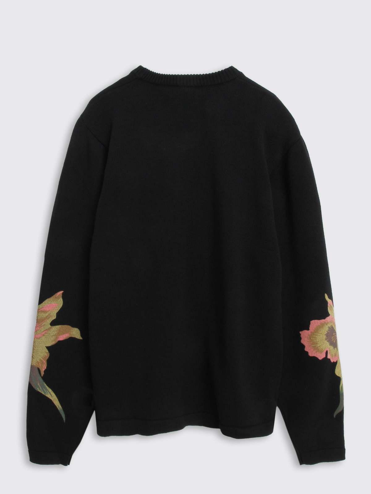 Stussy Orchid Sweater - BLACK | Garmentory