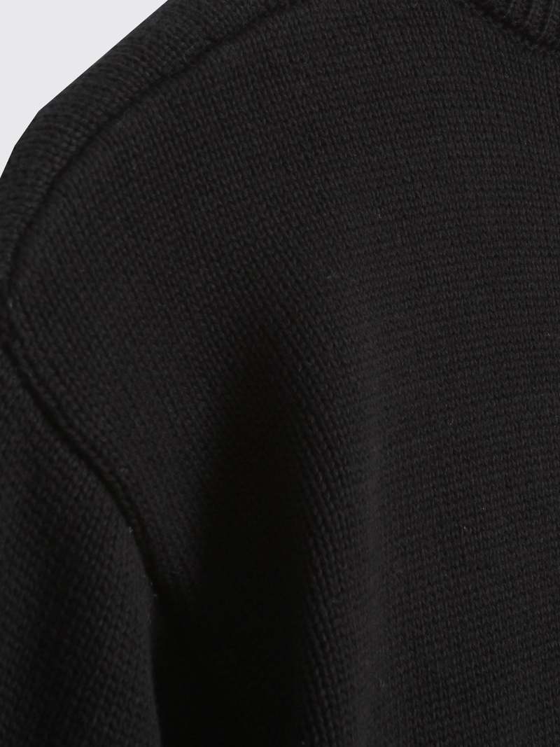 Stussy Orchid Sweater - BLACK | Garmentory
