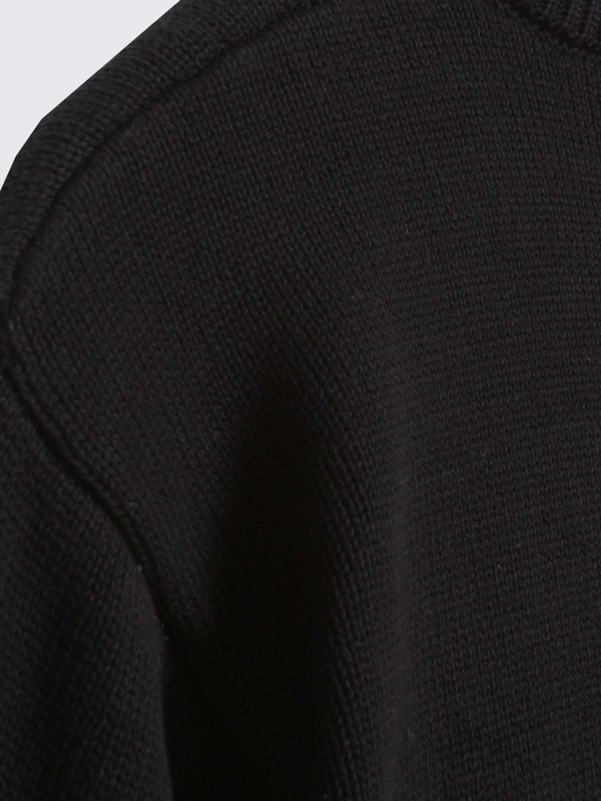 Stussy Orchid Sweater - BLACK | Garmentory