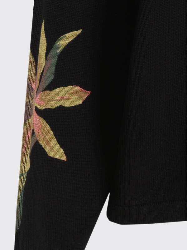 Stussy Orchid Sweater - BLACK | Garmentory