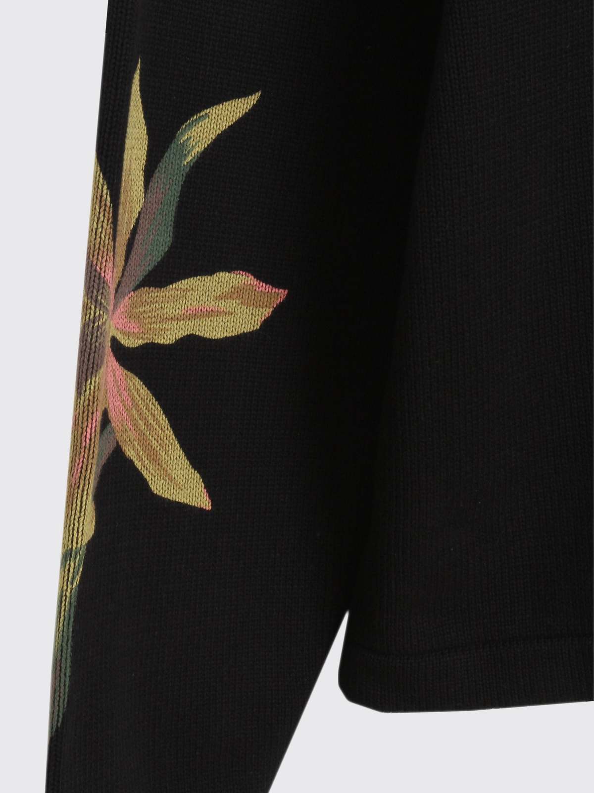 Stussy Orchid Sweater - BLACK | Garmentory