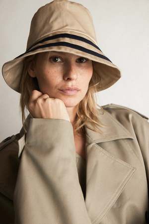 Janessa Leone Colton Bucket - Mushroom | Garmentory display picture 2