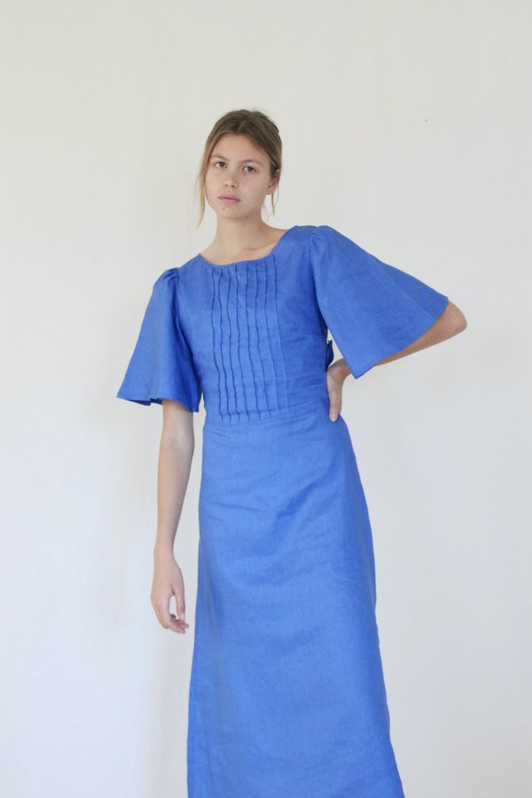 Muse the label Hera Dress - Ocean