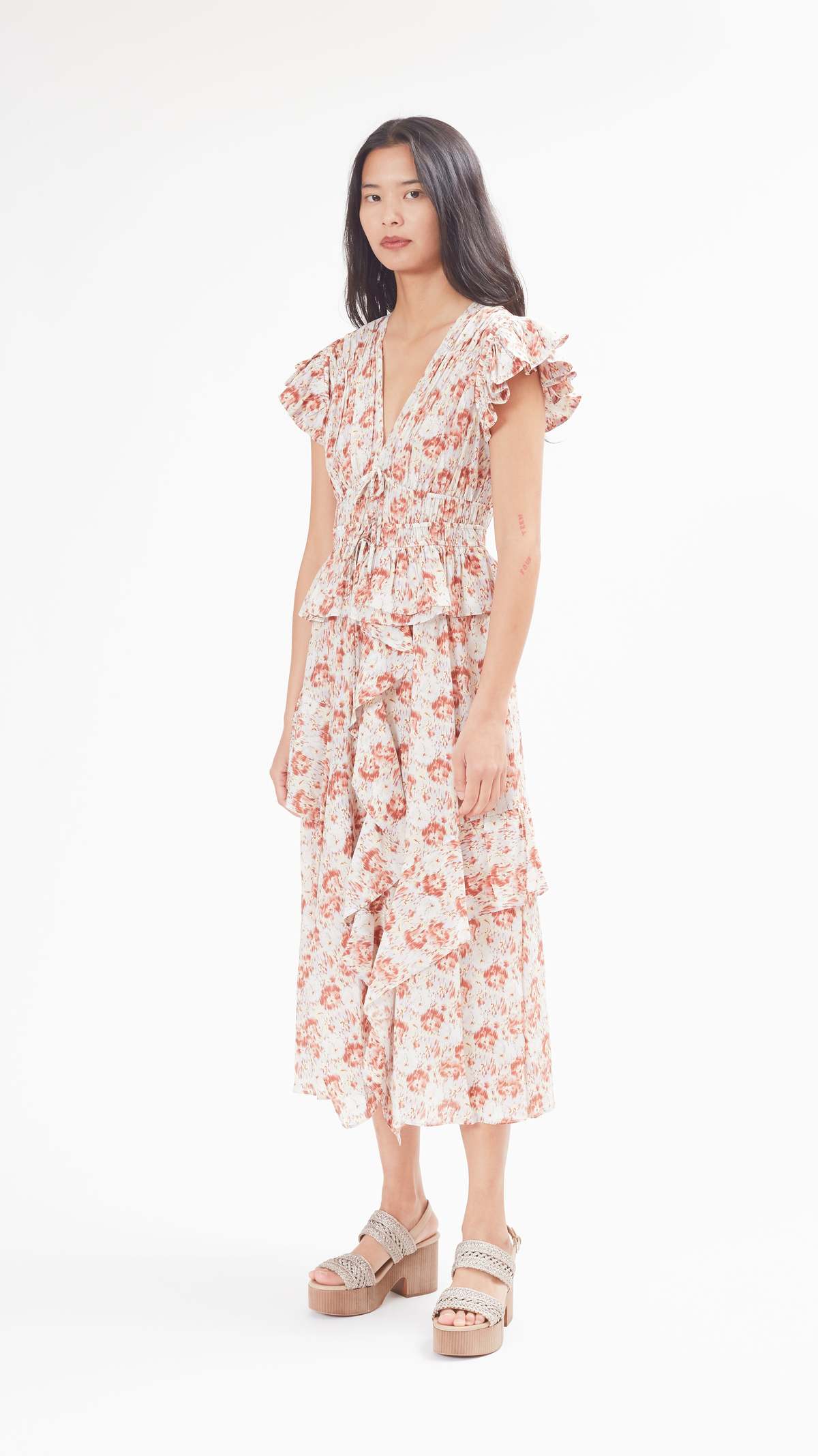 Ulla Johnson Avia Dress Wisteria Garmentory