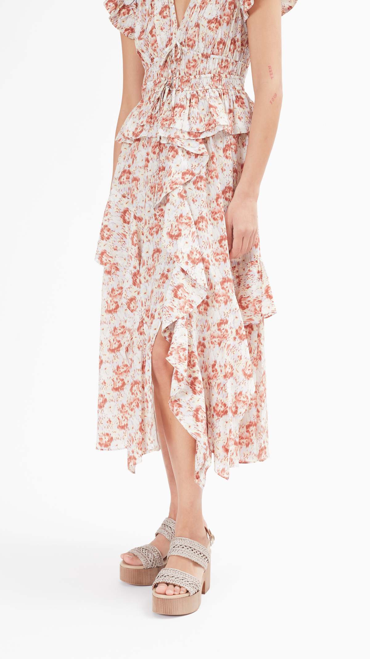 Ulla Johnson Avia Dress Wisteria Garmentory