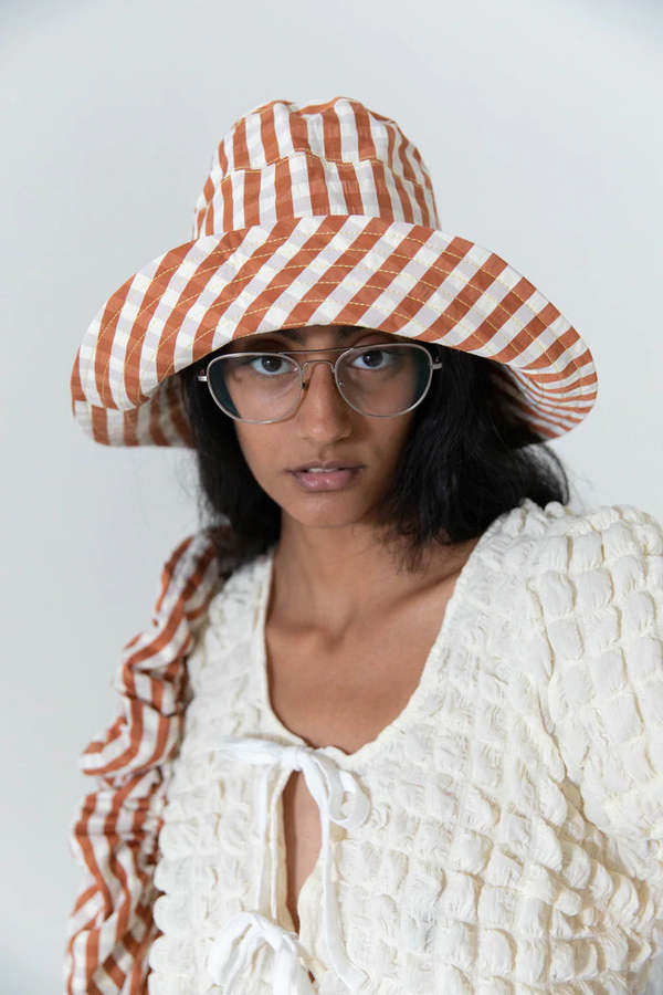 Find Me Now Spring Bucket Hat Rust Garmentory