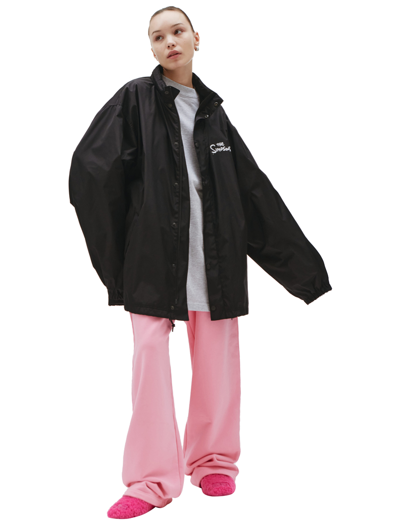 最終値下　BALENCIAGA × The Simpsons ナイロンジャケット Balenciaga THE SIMPSONS Nylon UNISEX Windbreaker with Print