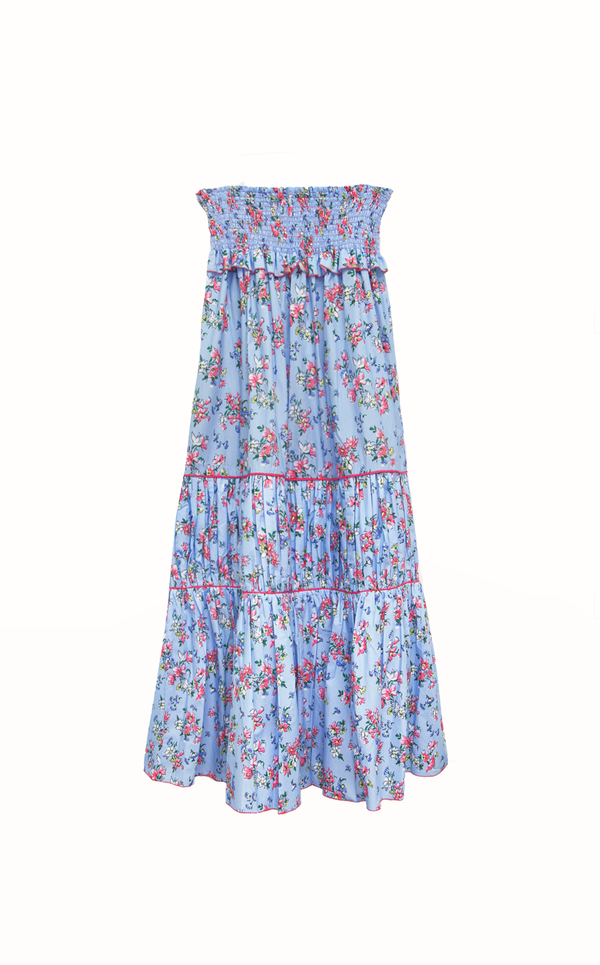 Loretta Caponi Romee Maxi Skirt - Bouquets