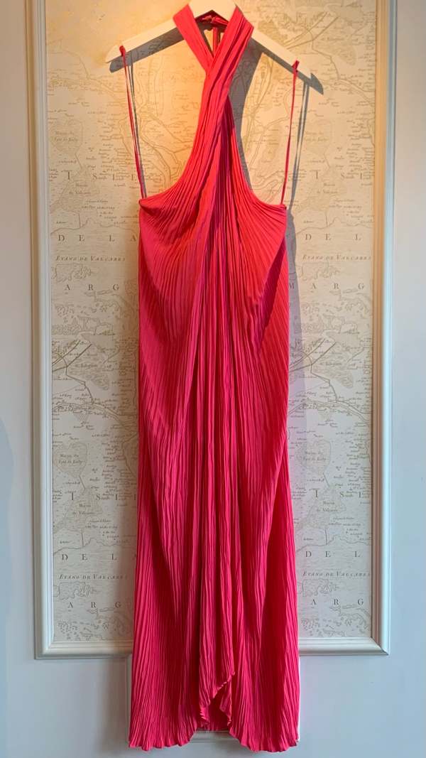 open lace back dress This Love Halter Mini Dress main image 1