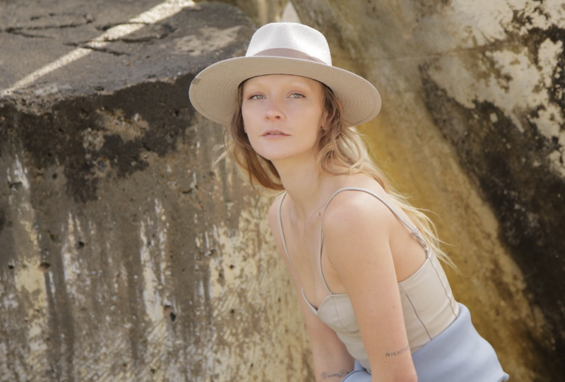 KIN THE LABEL FEDORA GIA HAT GRAY $204.00 KIN THE LABEL Gia Hat - Gray | Garmentory main image 2