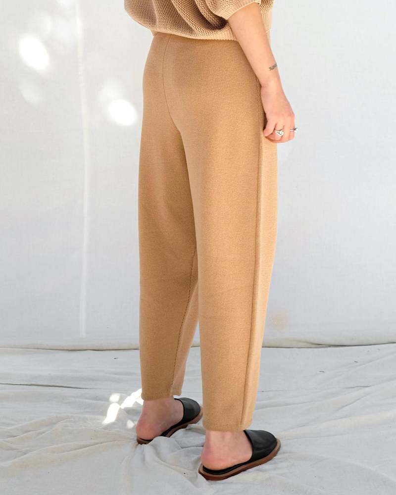 Micaela Greg Knit Pants - Cork Micaela Greg Knit Pants - Cork
