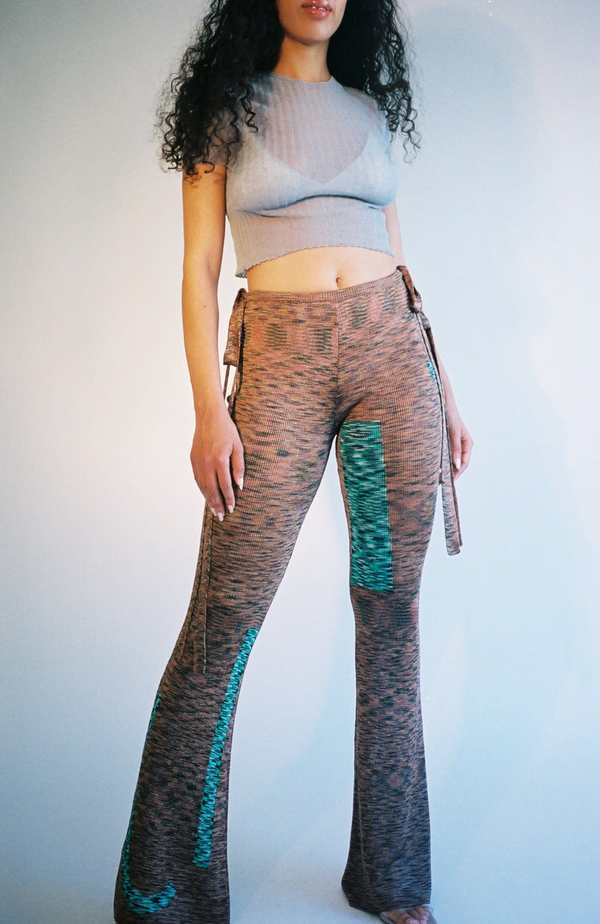 ECKHAUS LATTA Malachite Glitch Pant 