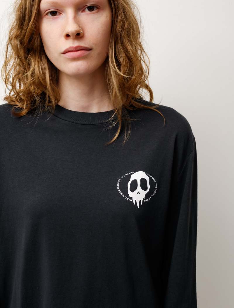★関税込★OUR LEGACY★Box Stone Paper Scissors Print T-Shirt Our Legacy Box Stone Paper Scissors Longsleeve | Garmentory