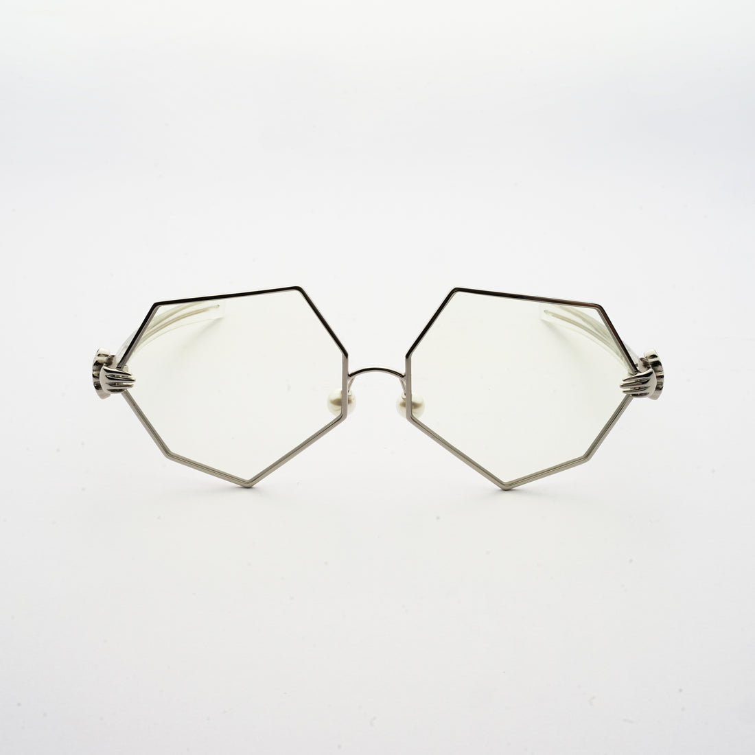 Percy Lau 'Dada Child' Tilted Eyeglasses