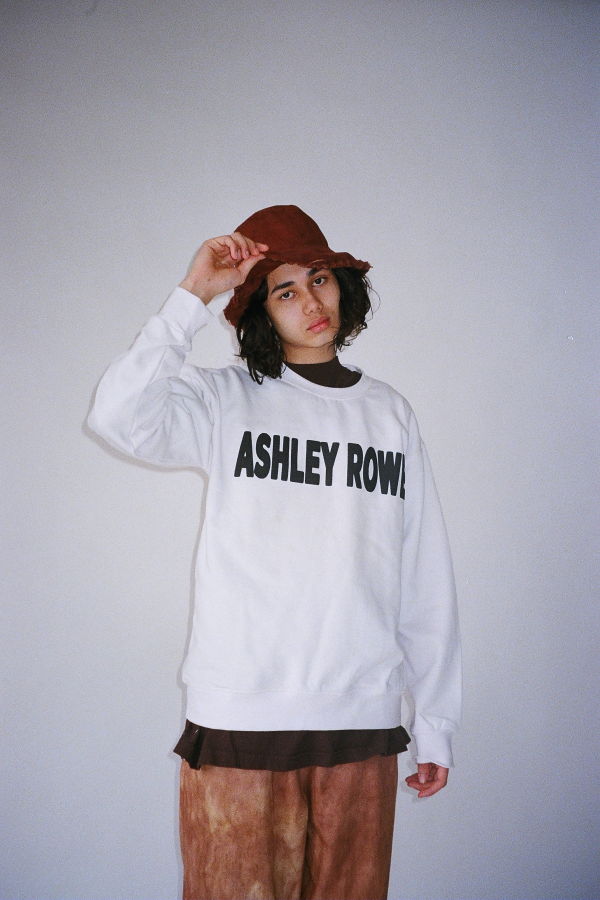 Ashley Rowe Bucket Hat Medium Brim - Brown