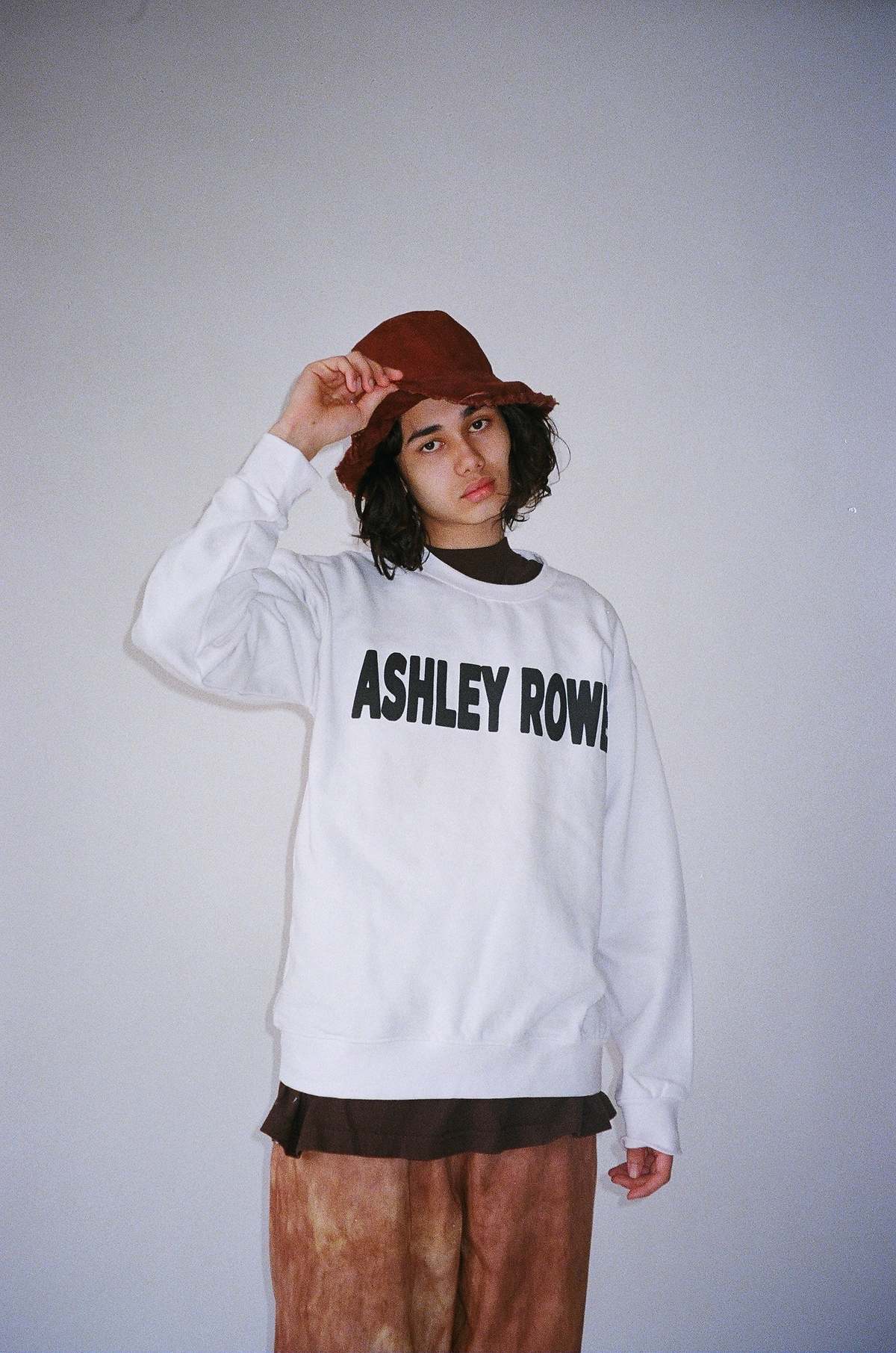 Ashley Rowe Bucket Hat Medium Brim - Brown - Image 1 of 2