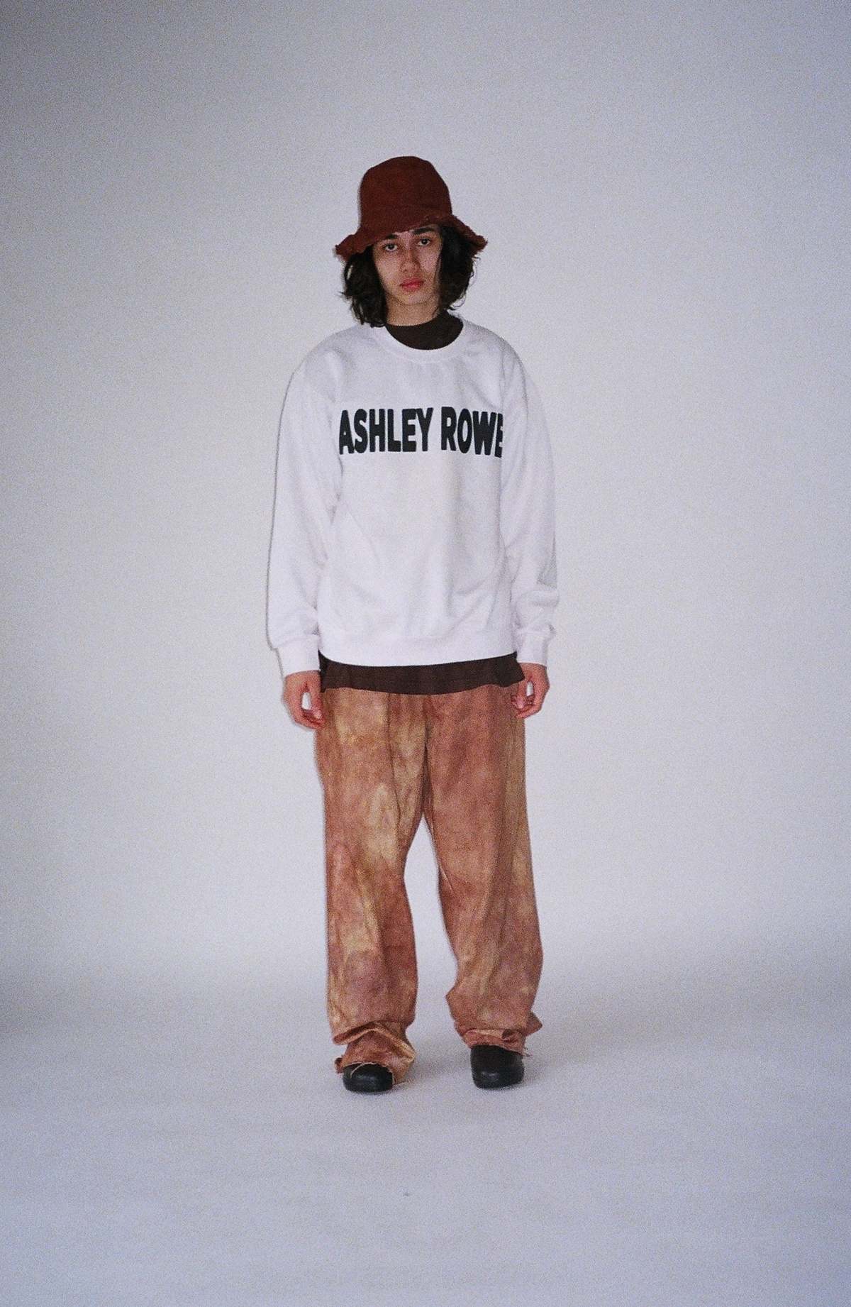 Ashley Rowe Bucket Hat Medium Brim - Brown - Image 2 of 2