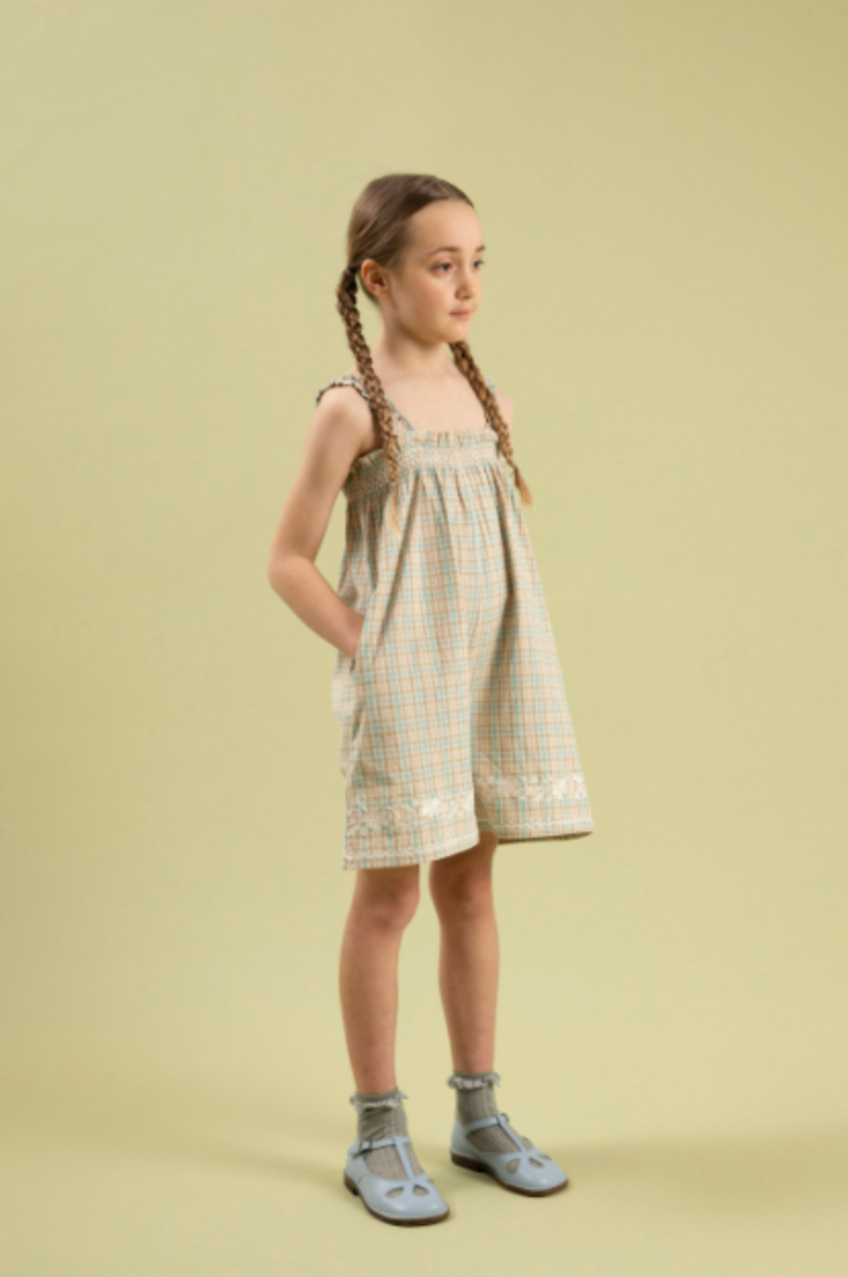 ロンパース・カバーオール Apolina Adina Romper & Joni Bonnet 6-12m KIDS Apolina Adina Romper - MULTI | Garmentory