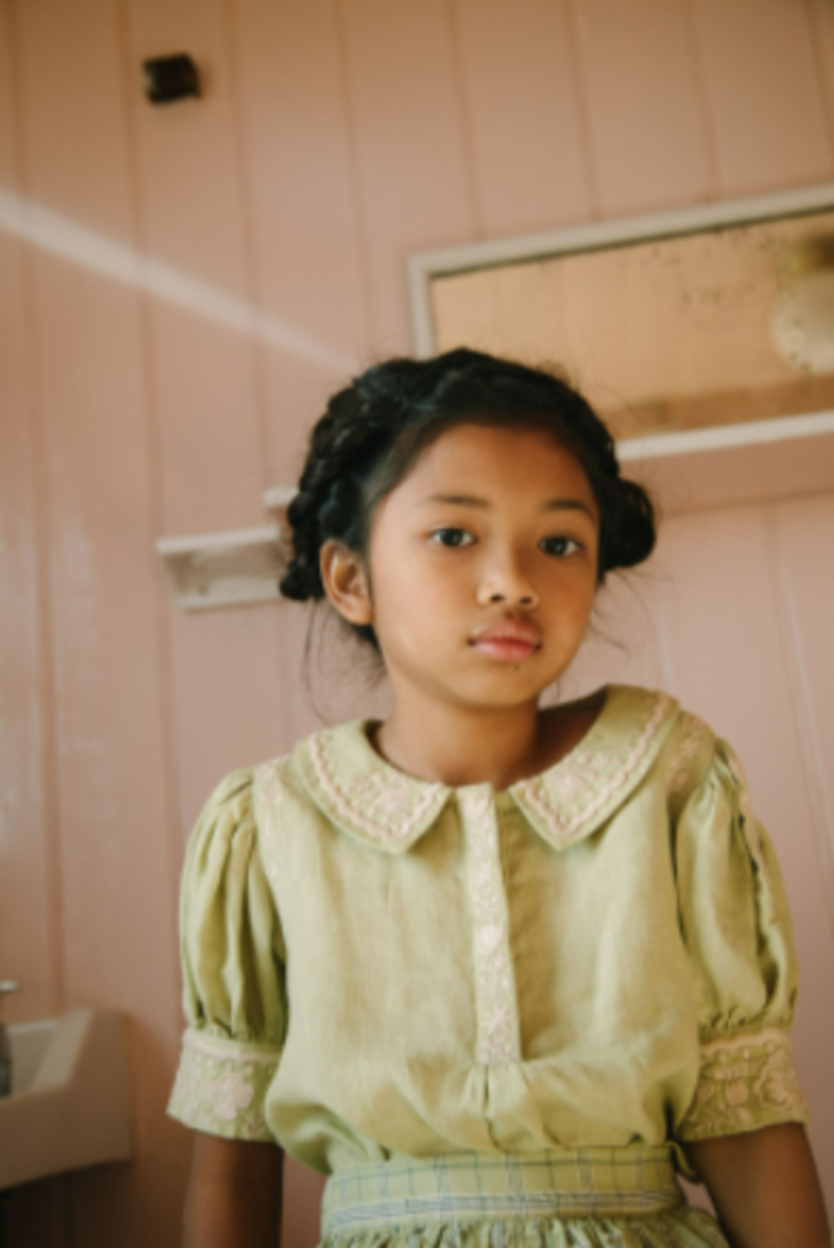 キッズ服(100cm~) Apolina ブラウス シャツ HEDDA BLOUSE