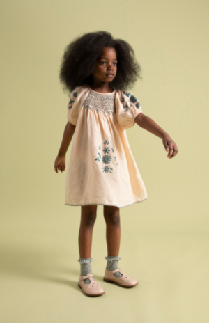 kids Apolina Maren dress - Sweetpea | Garmentory