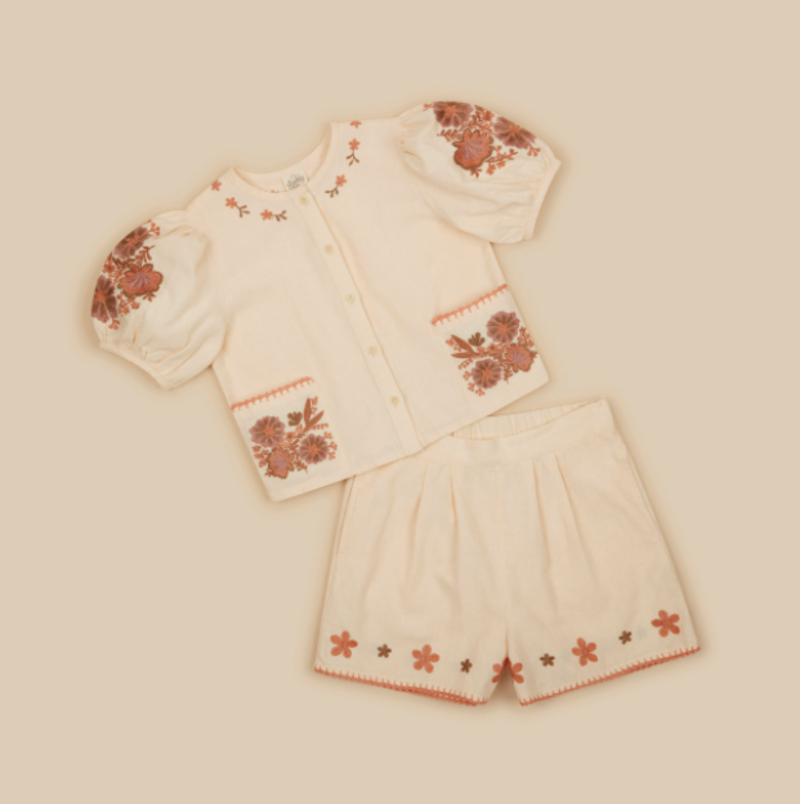 Apolina / Una Jersey Set / 2-3Y