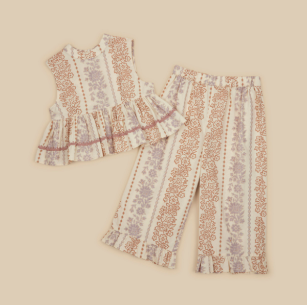 ワンピース Apolina Wini Trouser Set - 3-5y Apolina-Winnie-Set-Cabin-