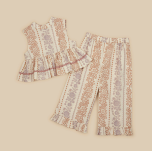 kids Apolina Winnie Set - Cabin Stripe | Garmentory