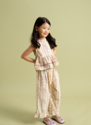 kids Apolina Winnie Set - Cabin Stripe | Garmentory