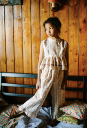 kids Apolina Winnie Set - Cabin Stripe | Garmentory