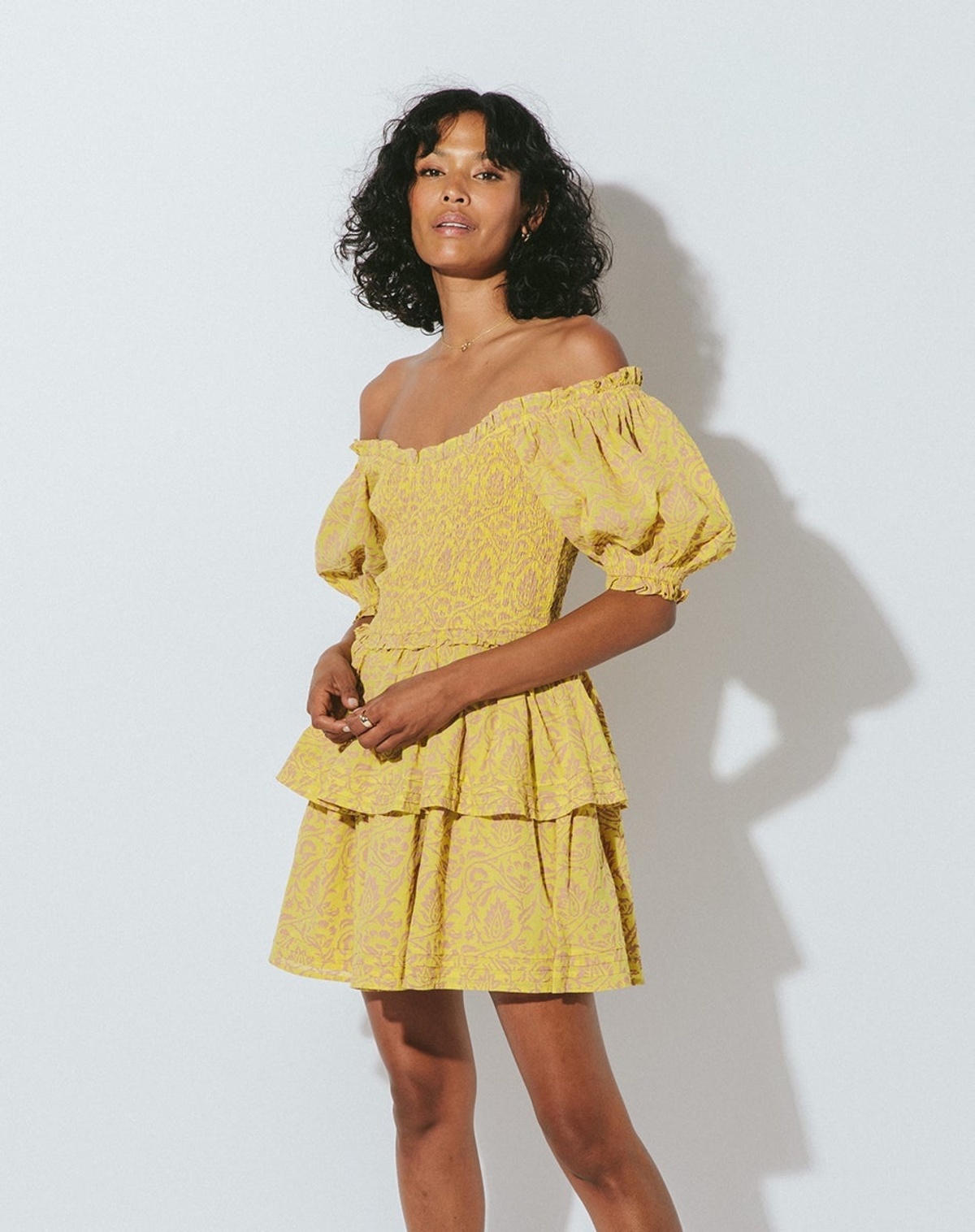 indigo mini dress 2.0 - chocolate INDIGO MINI DRESS 2.0