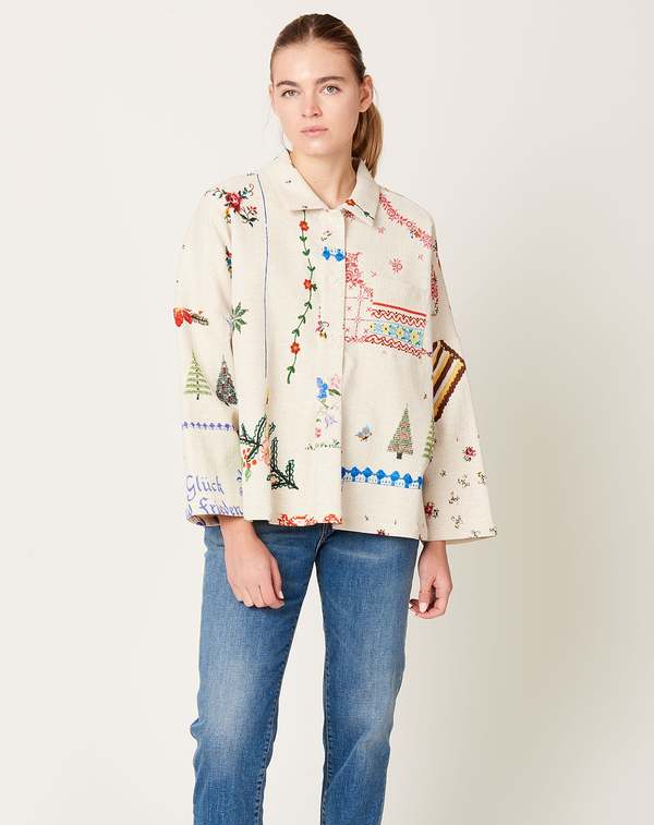 ANNTIAN シャツ ONE SIZE Anntian shirt - AO-O Print | Garmentory