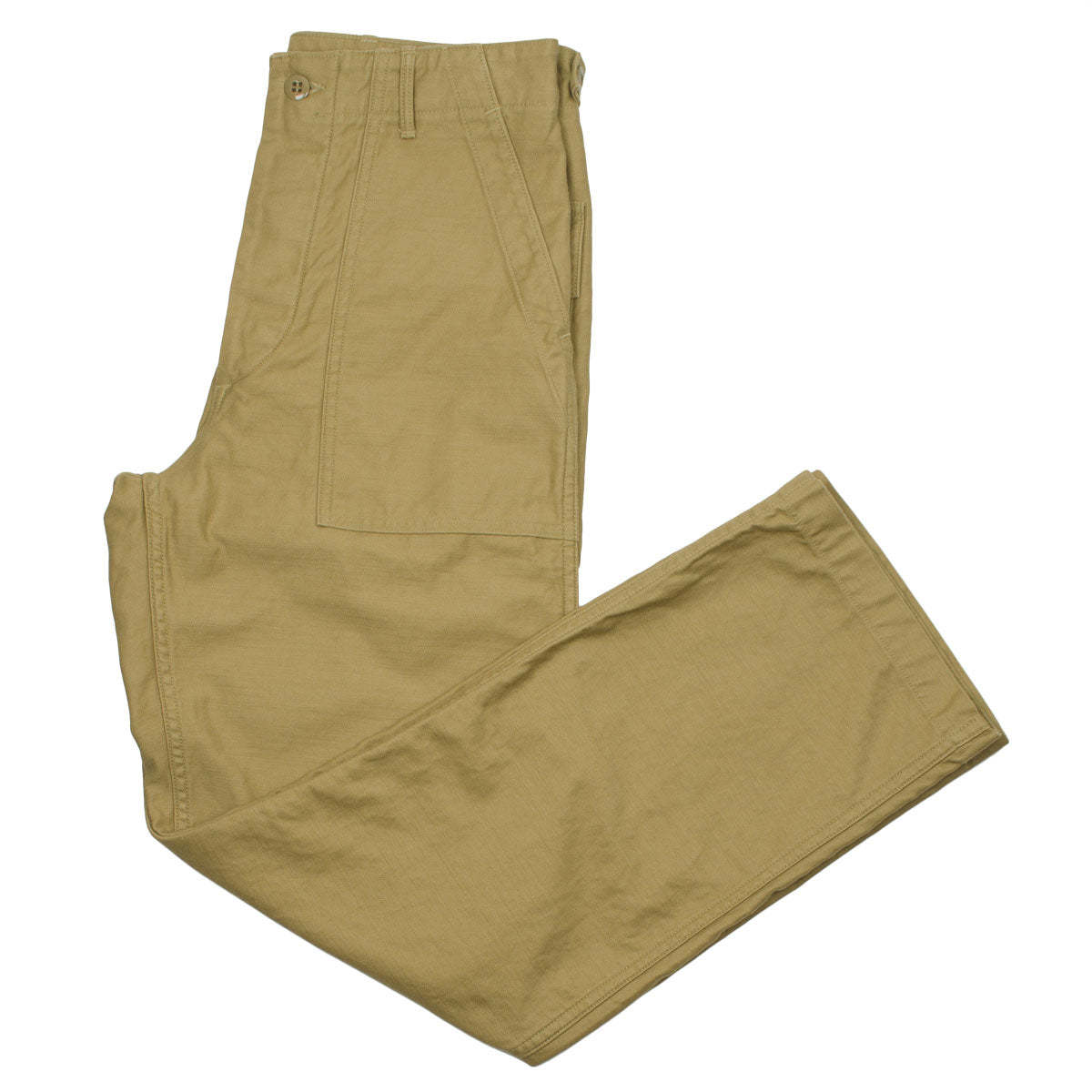 orSlow US Army Fatigue Pants Khaki Garmentory