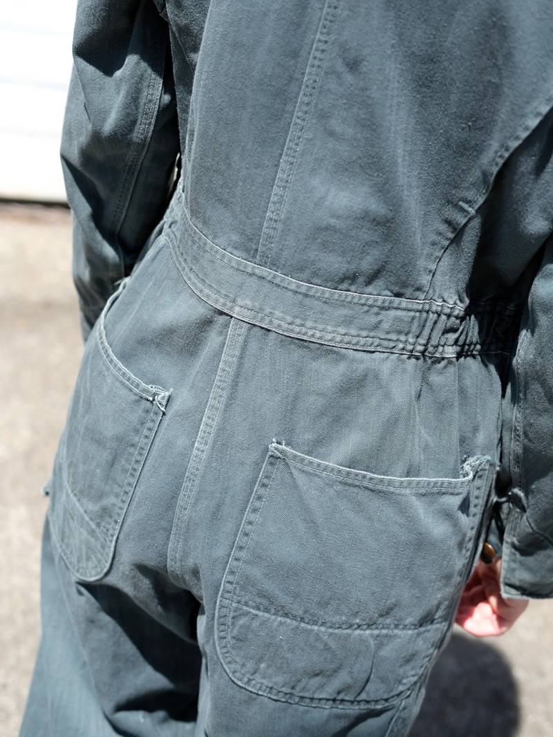 【80's vintage】BIG MAC / COVERALL Vintage Big Mac Coveralls 40 R Penneys Sanforized Workwear