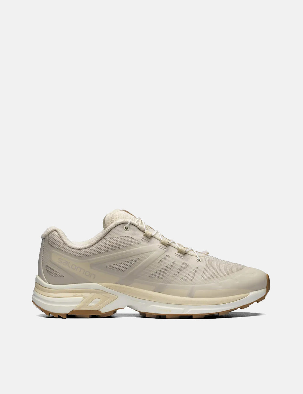 SALOMON XT-WINGS 2 スニーカー 24cm rainy day Salomon XT WINGS 2 Trainers - Rainy Day/Bleached Sand/Vanilla Ice
