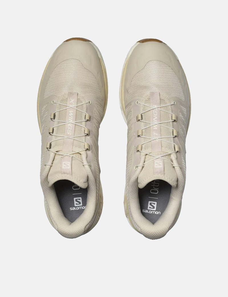 Salomon XT WINGS 2 Trainers - Rainy Day/Bleached Sand  display picture 1