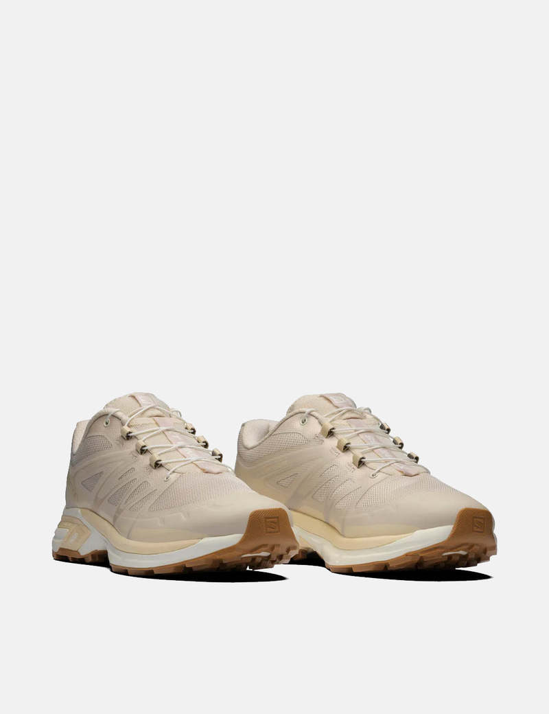 Salomon XT WINGS 2 Trainers - Rainy Day/Bleached Sand  display picture 1
