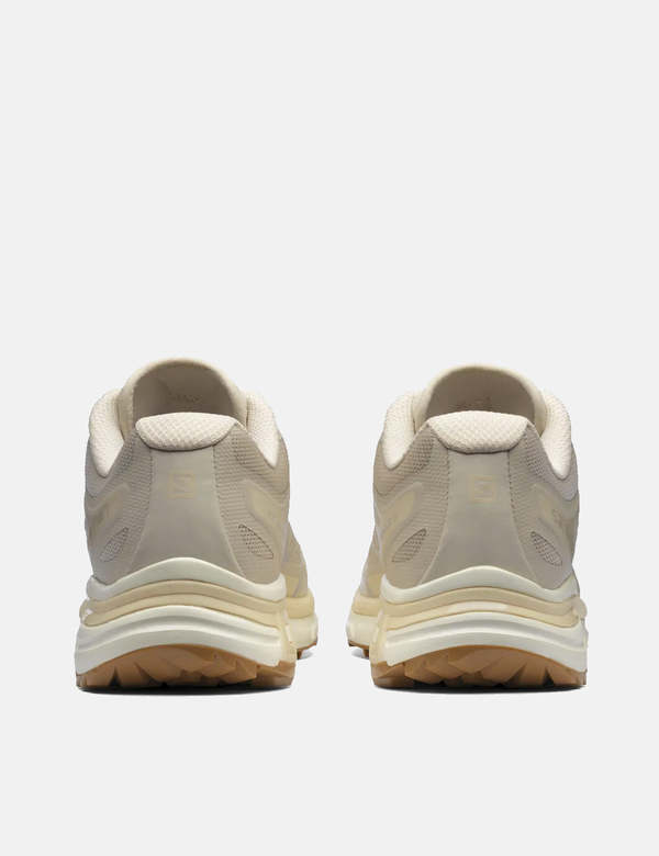 Salomon XT WINGS 2 Trainers - Rainy Day/Bleached Sand/Vanilla Ice