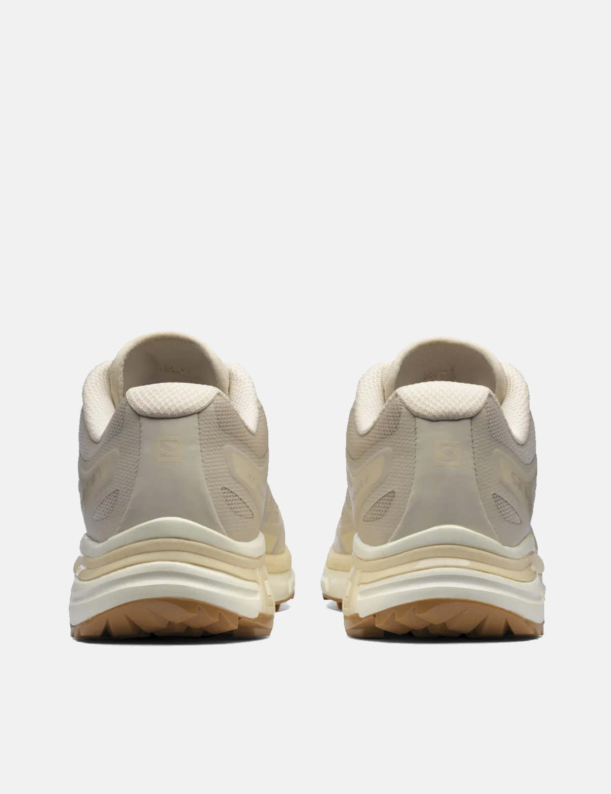 Salomon XT WINGS 2 Trainers - Rainy Day/Bleached Sand 