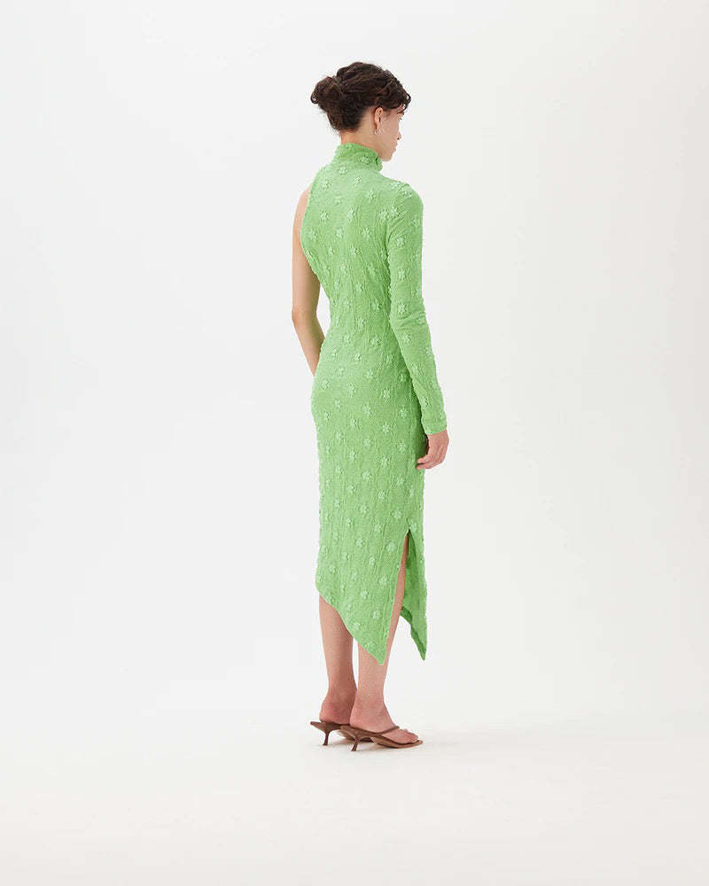 rejina pyo green dress Long knit dress main image 0