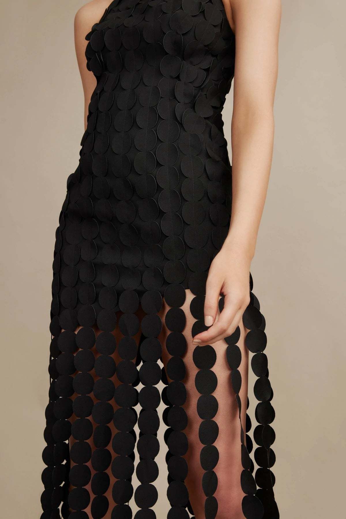 acler Melrose Dress - Black | Garmentory